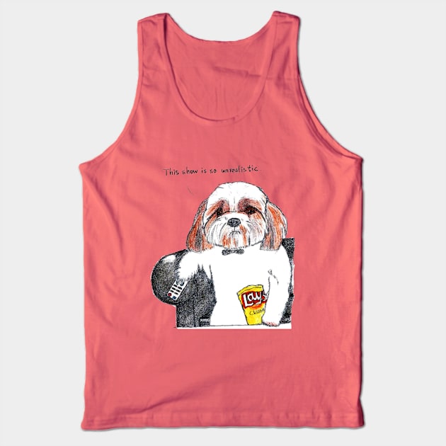 Your bored pet Tank Top by ZorroTheCat